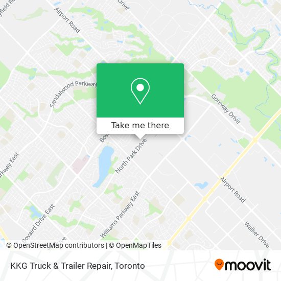 KKG Truck & Trailer Repair map