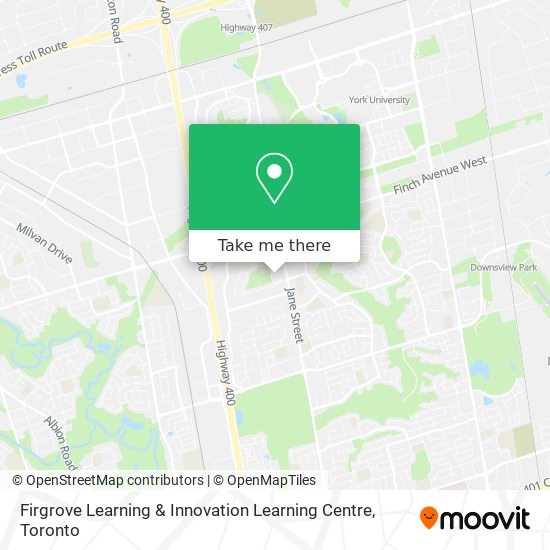 Firgrove Learning & Innovation Learning Centre map