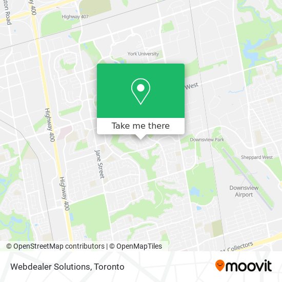 Webdealer Solutions map