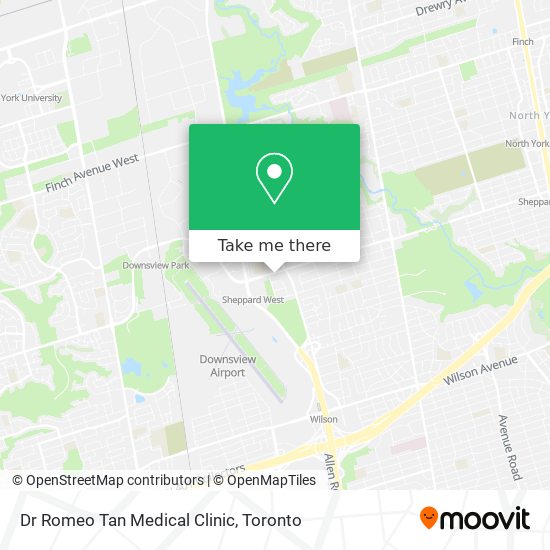 Dr Romeo Tan Medical Clinic map