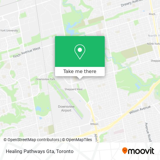 Healing Pathways Gta map