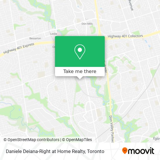 Daniele Deiana-Right at Home Realty map