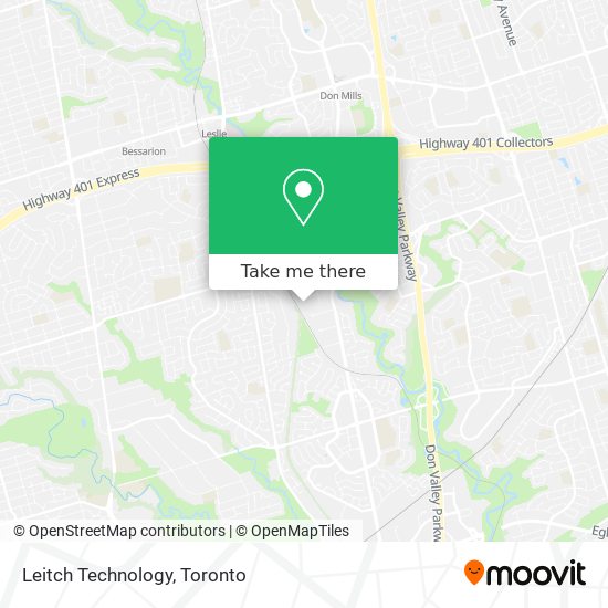 Leitch Technology map