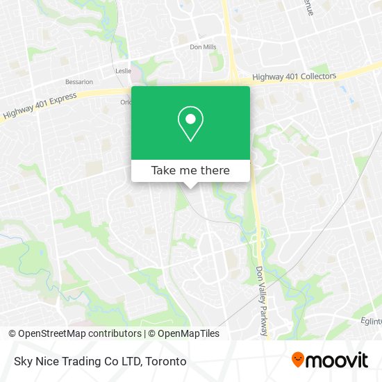 Sky Nice Trading Co LTD map