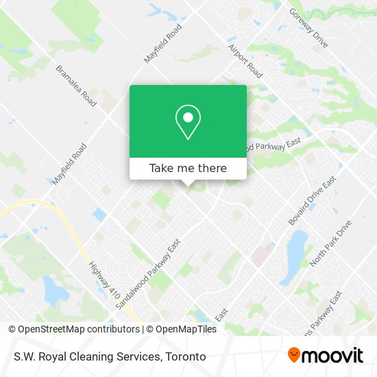 S.W. Royal Cleaning Services plan