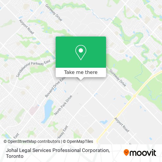 Johal Legal Services Professional Corporation map