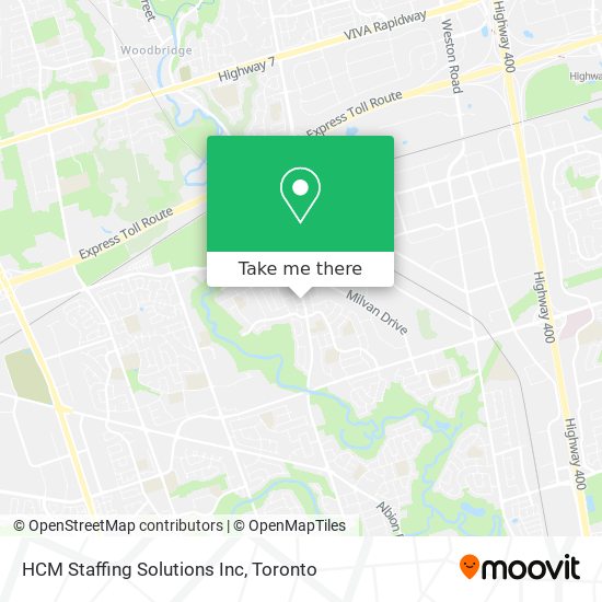 HCM Staffing Solutions Inc map