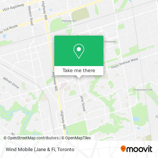 Wind Mobile map