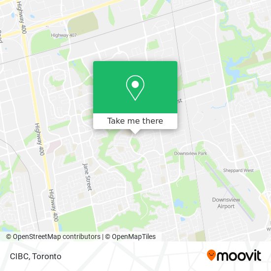 CIBC map