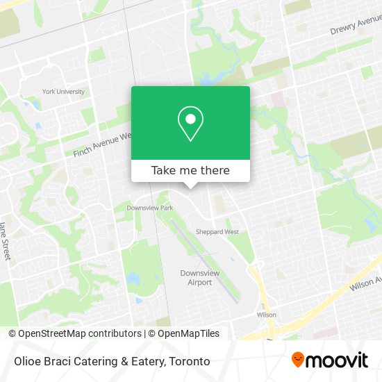 Olioe Braci Catering & Eatery map