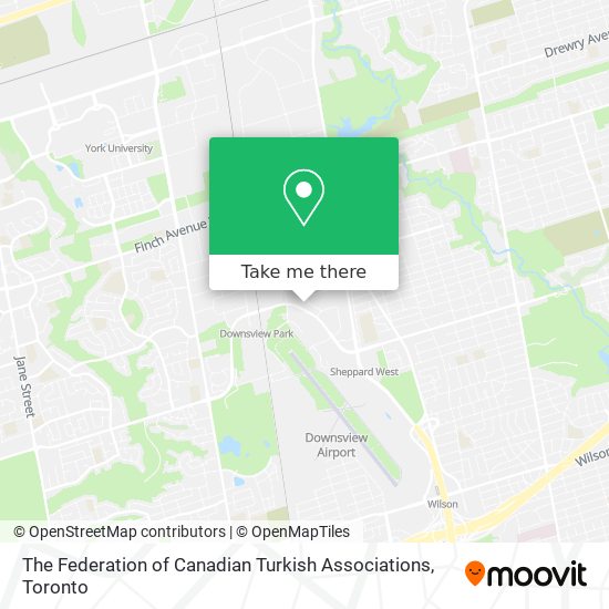 The Federation of Canadian Turkish Associations plan