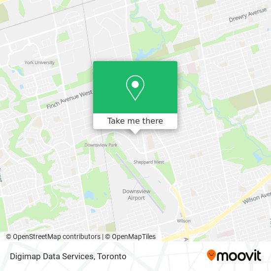 Digimap Data Services map