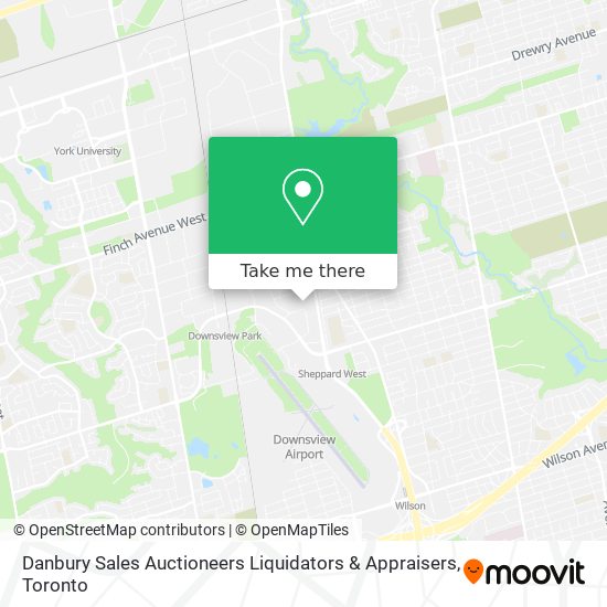 Danbury Sales Auctioneers Liquidators & Appraisers map
