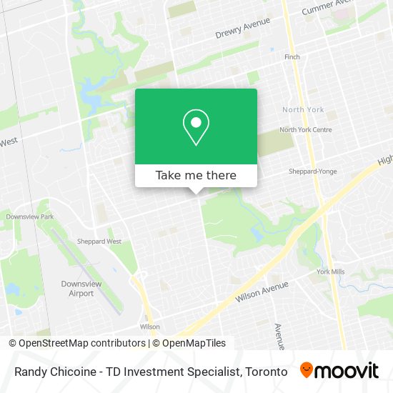 Randy Chicoine - TD Investment Specialist map