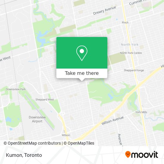 Kumon map