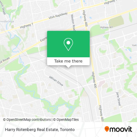 Harry Rotenberg Real Estate map