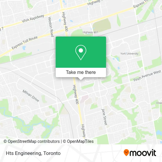 Hts Engineering map