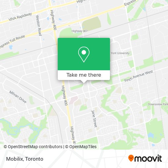 Mobilix map