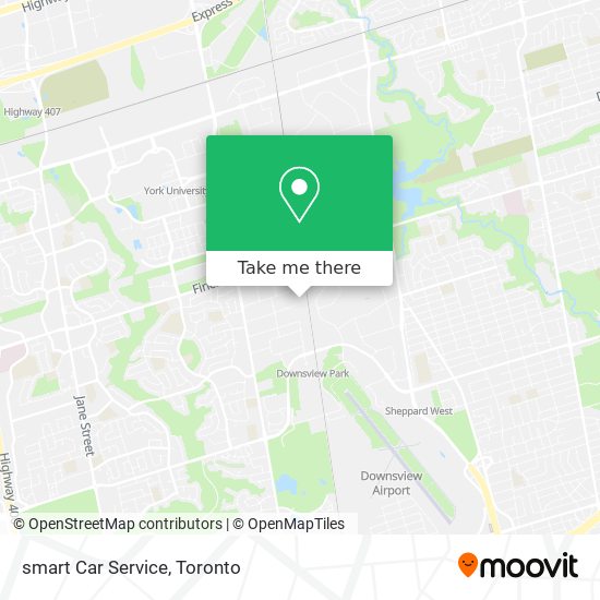 smart Car Service map