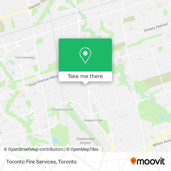 Toronto Fire Services plan