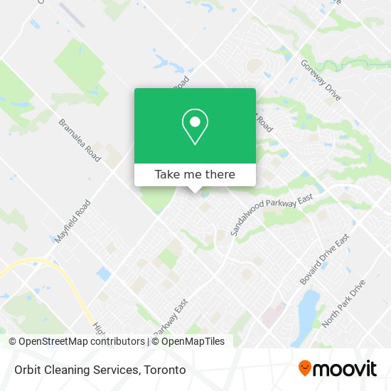 Orbit Cleaning Services plan