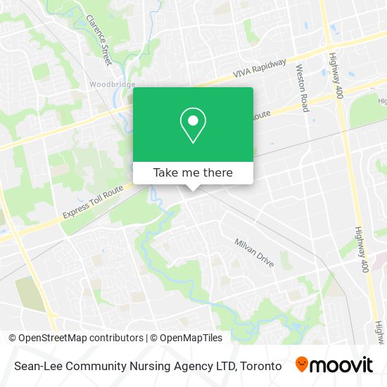 Sean-Lee Community Nursing Agency LTD map