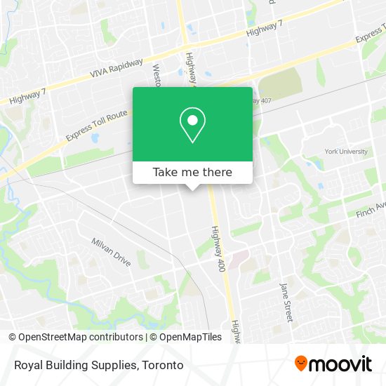 Royal Building Supplies plan
