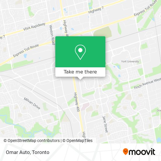 Omar Auto map