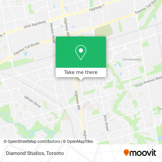 Diamond Studios map