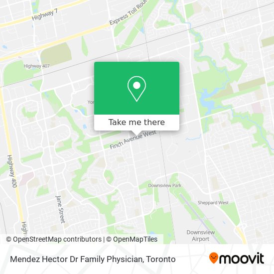 Mendez Hector Dr Family Physician plan