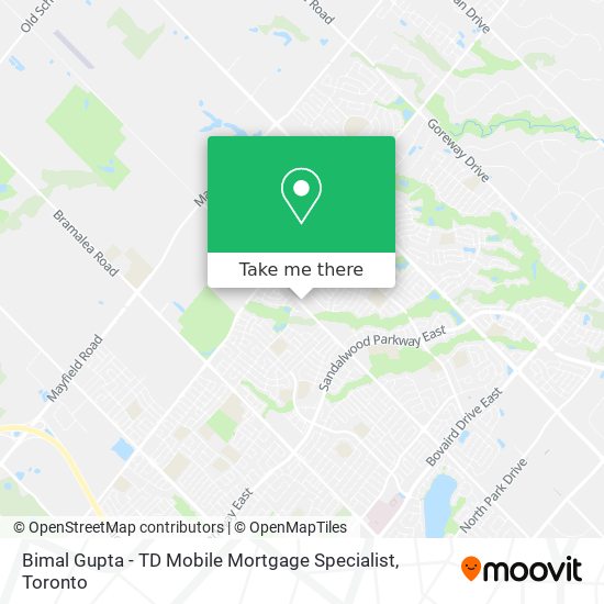 Bimal Gupta - TD Mobile Mortgage Specialist plan