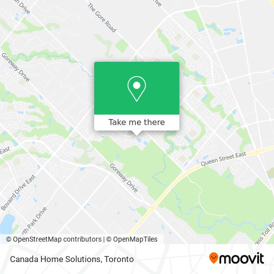 Canada Home Solutions map