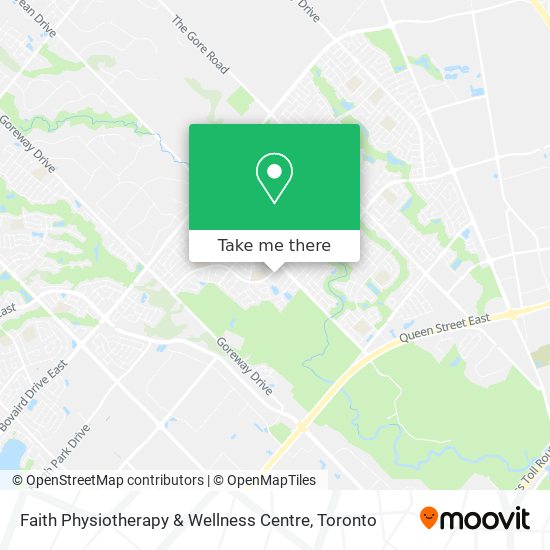 Faith Physiotherapy & Wellness Centre plan