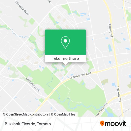 Buzzbolt Electric map