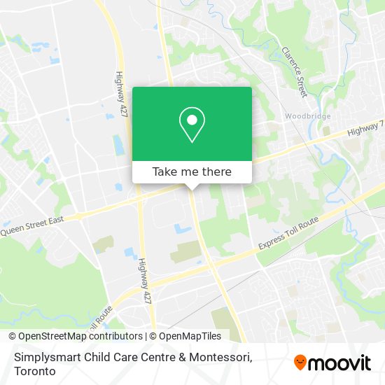 Simplysmart Child Care Centre & Montessori map