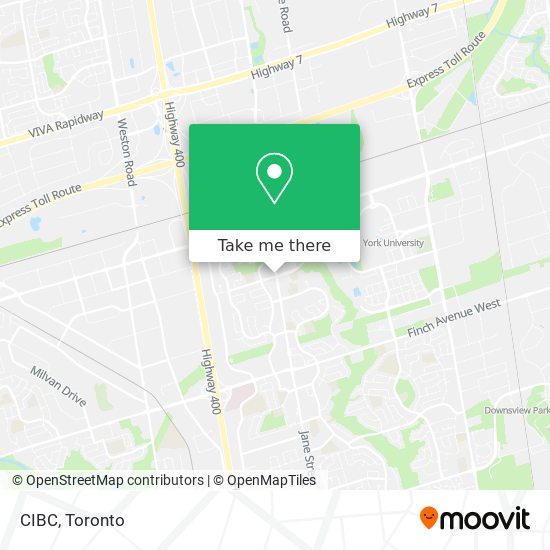 CIBC map