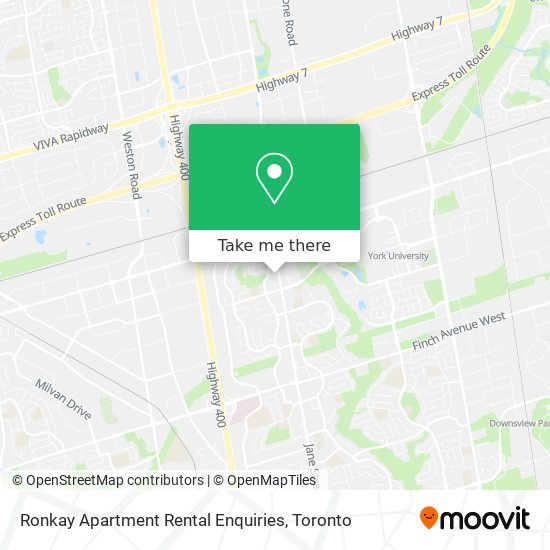 Ronkay Apartment Rental Enquiries map