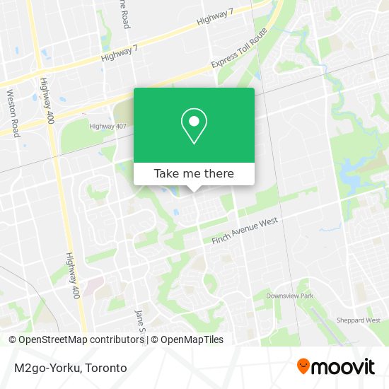 M2go-Yorku plan