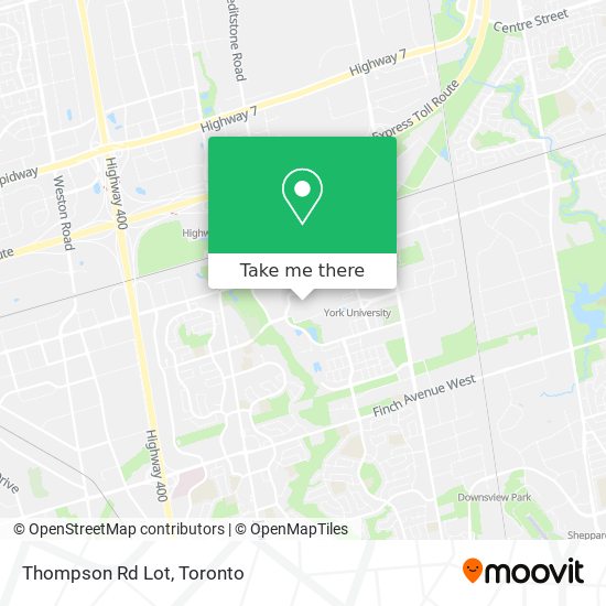 Thompson Rd Lot map