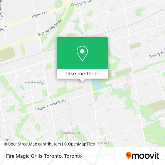 Fire Magic Grills Toronto plan