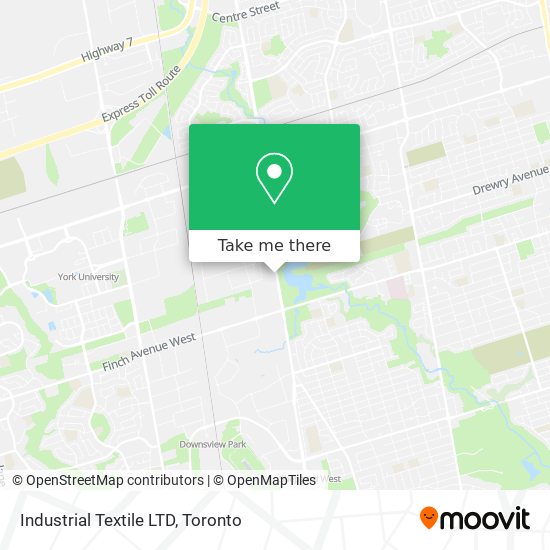 Industrial Textile LTD map