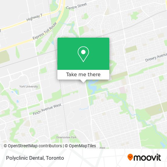 Polyclinic Dental map