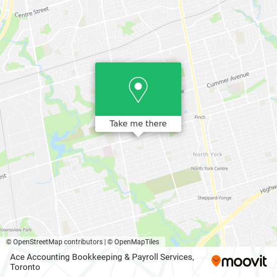 Ace Accounting Bookkeeping & Payroll Services map
