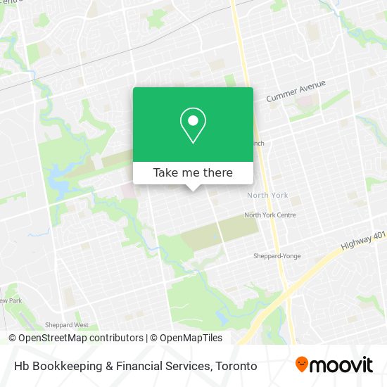 Hb Bookkeeping & Financial Services map