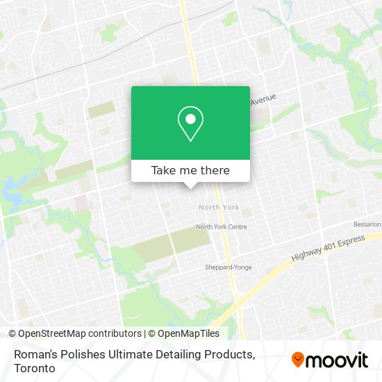 Roman's Polishes Ultimate Detailing Products map