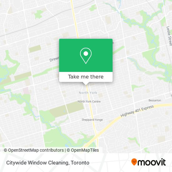 Citywide Window Cleaning plan