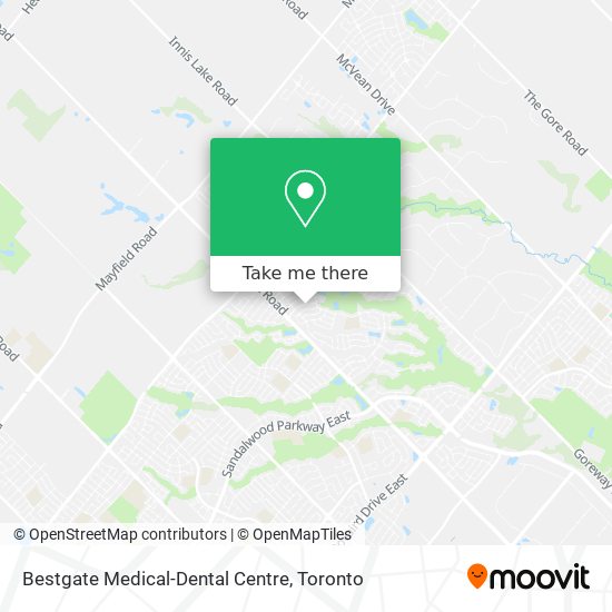 Bestgate Medical-Dental Centre plan