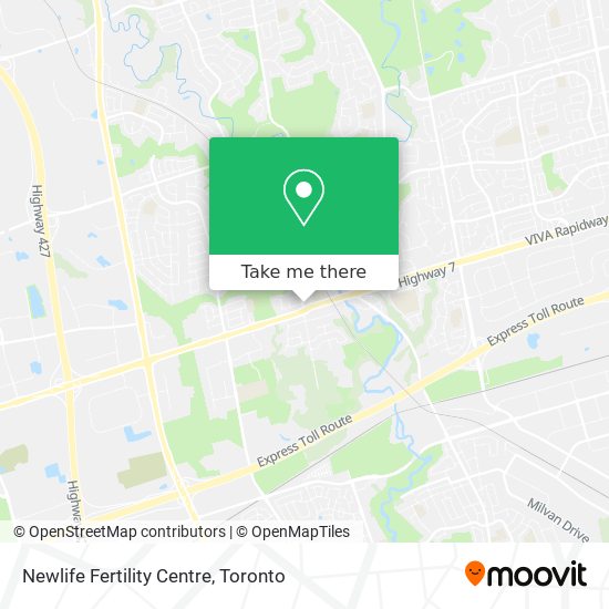 Newlife Fertility Centre map