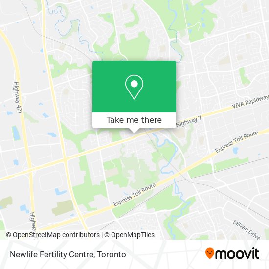 Newlife Fertility Centre plan