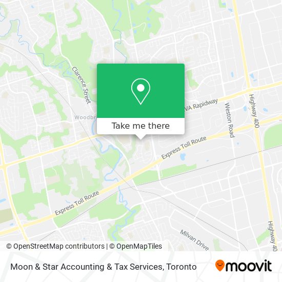 Moon & Star Accounting & Tax Services map
